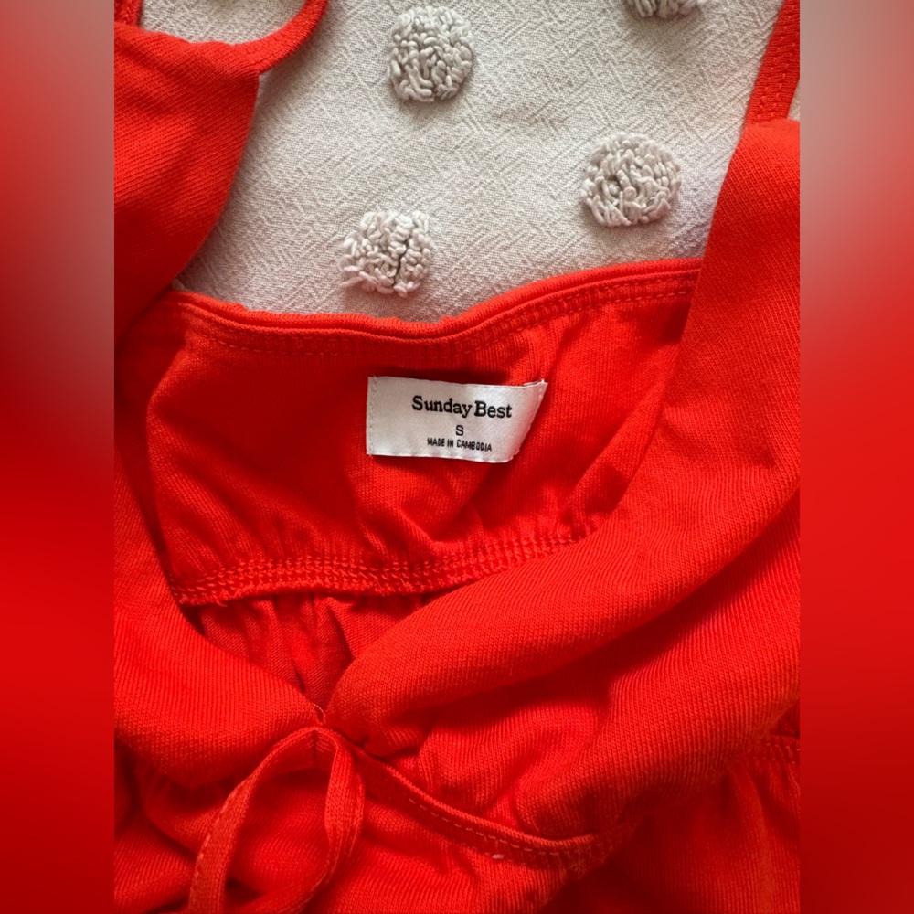 Aritzia Sunday Best Cottonwhisked Loulou Cami - Picture 4 of 4